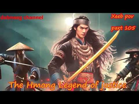 Xeeb Pov The Swordsman legend Episode 105 - Hmong Action Warrior Story