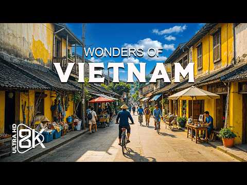 Wonders of Vietnam - The Most Amazing Places in Vietnam - Travel Video 4K