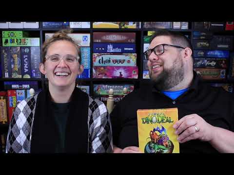Ryan and Bethany review 2 Minute Dino Deal!