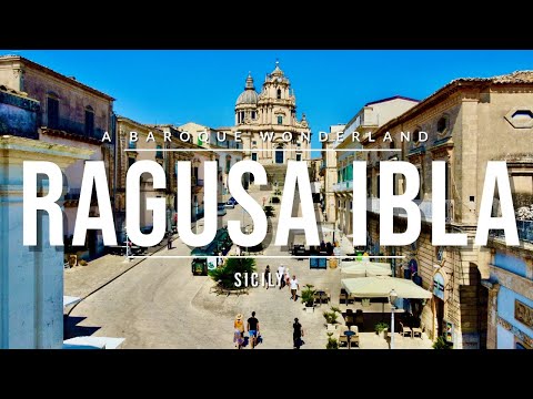 Ragusa Ibla - A Baroque Wonderland | Sicily