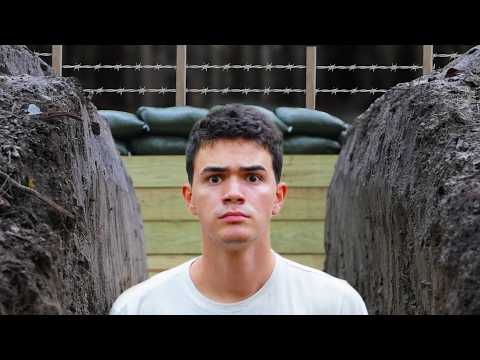 I Built a WW2 Trench