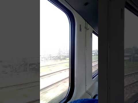 Calatorie feroviara pe ruta Bacau-Adjud