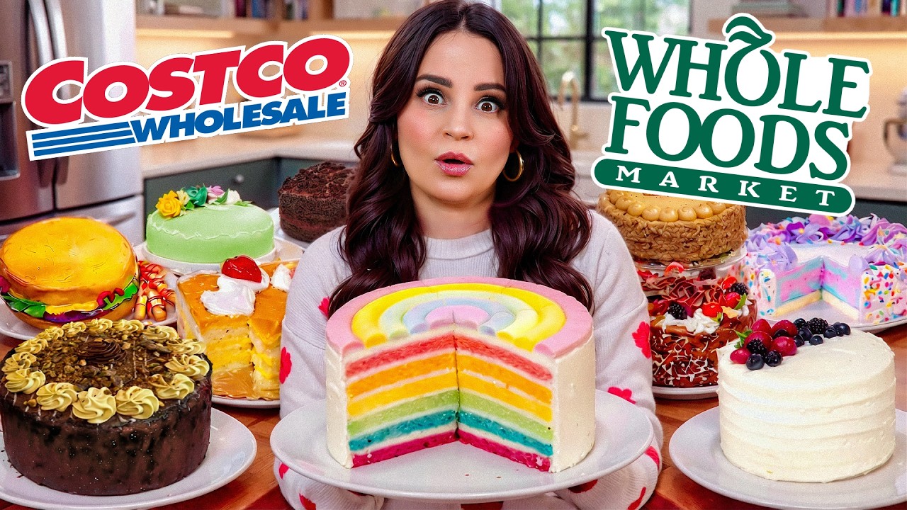 I Tried EVERY Supermarket Cake