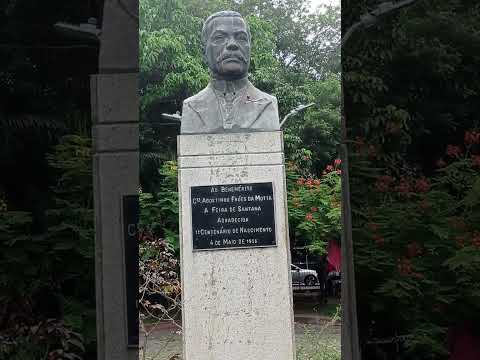 Praça Fróes da Mota Feira de Santana- BA