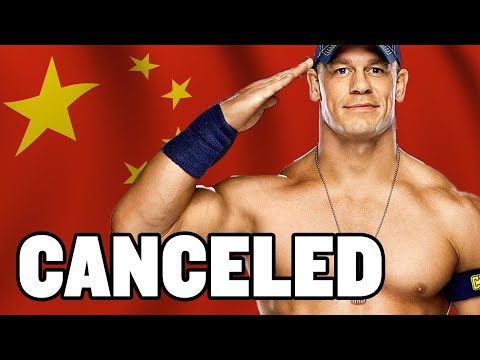 約翰塞納稱台灣為國家激怒中國（John Cena “Angers China” by Calling Taiwan a Country）