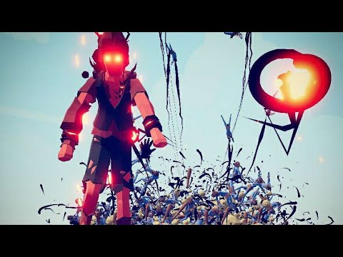 DARK PEASANT vs 200x CLUBBERS | Totally Accurate Battle Simulator TABS