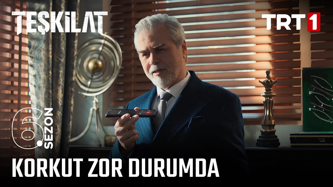 Rutkay ve Davut, Korkut'un ikili oynadığını düşünüyor! | #Teşkilat 164. Bölüm