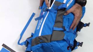 Mikel Kolino.  Mammut_ airbag, "Mochila snowpulse"