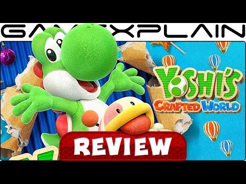 Yoshi's Crafted World - REVIEW (Nintendo Switch)