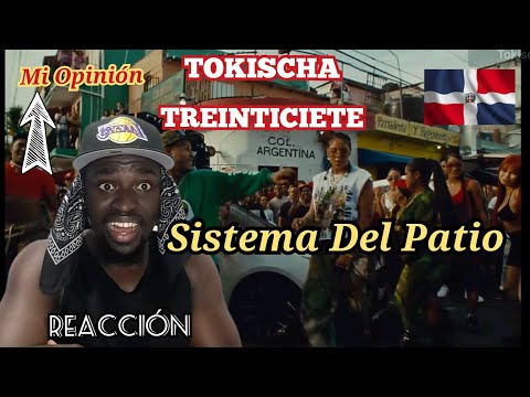 Tokischa ft. Treinticiete 3730 - Sistema Del Patio Vídeo Reacción. Keniano Reacciona 💯👌