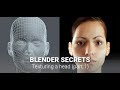Blender Secrets - Texturing a face / head (part 1)