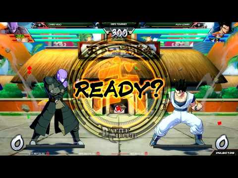 NLBC v.109 - DBFZ Tournament - Chris Veso vs PGTV Lowry [1080p/60fps]