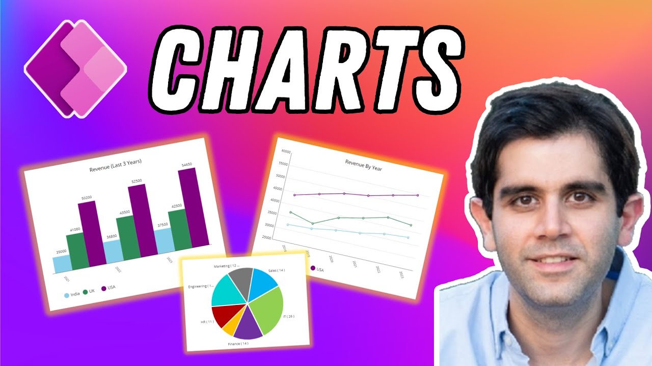 Create Charts in Power Apps: Line, Column & Pie - Guide