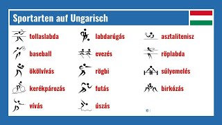 Sportarten auf Ungarisch