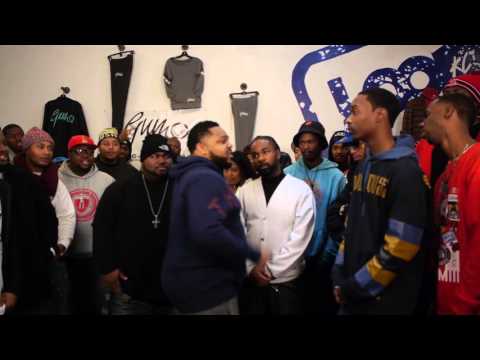 DC Deazy vs Highspeed Rell
