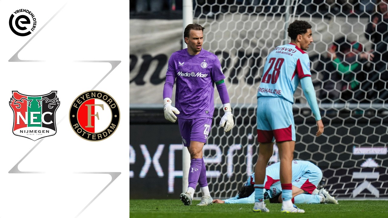 Highlights N.E.C. - Feyenoord | Eredivisie 2025-2026