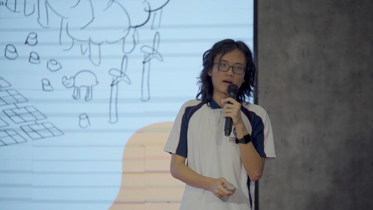 The Future of Renewable Energy | Manh Khang Tran | TEDxYouth@PennSchool