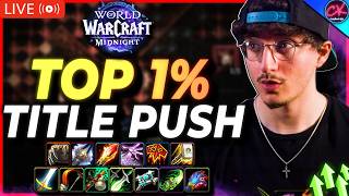 Top 1% Aff Lock Title Push — Full Transcript & Summary
