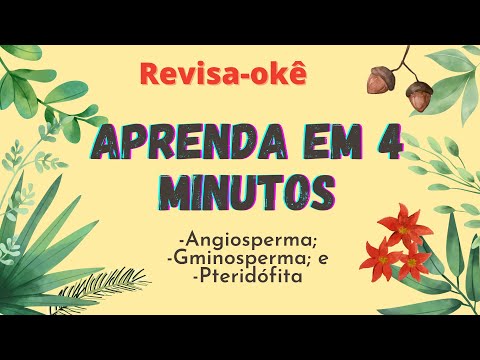 Resumo de botânica pra Enem - PEGUEI! (Revisa-okê: paródia Ludmilla - Cheguei)