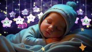 Baby Sleep Music 🌛 Mozart & Brahms Lullaby 🎵 Deep Sleep Calming Music for Nighttime Serenity 💤