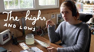 Life as an artist 🧑🎨 🎨