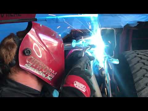 Motobilt JK Frame Chop Rear Bumper & Cross Member Installation