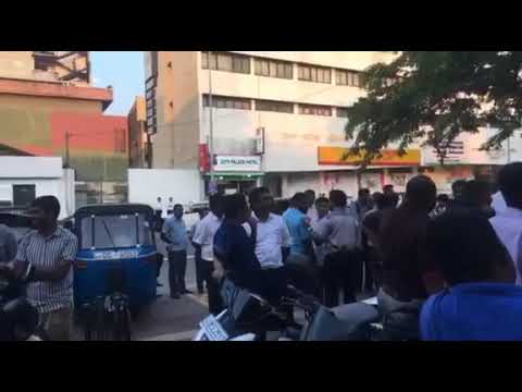 swarnavahini protest