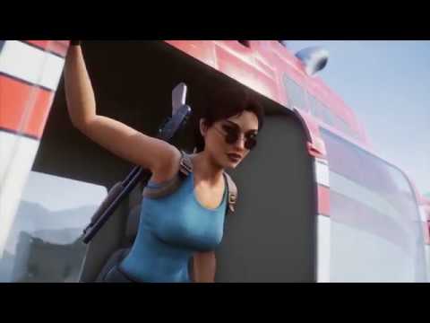 Tomb Raider 2 Remake The Dagger Of Xian Demo Walkthrough Part 1