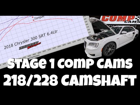 Looks like IMS Is Joining the Hemi Club! Chrysler 300 SRT 6.4 Hemi Stage 1 218/228 Camshaft Upgrade