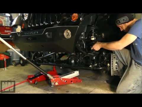 TeraFlex 4" Suspension w/FlexArms (Part. 1 Front) Stock to Rock Episode 8 - "The NeWereJK"