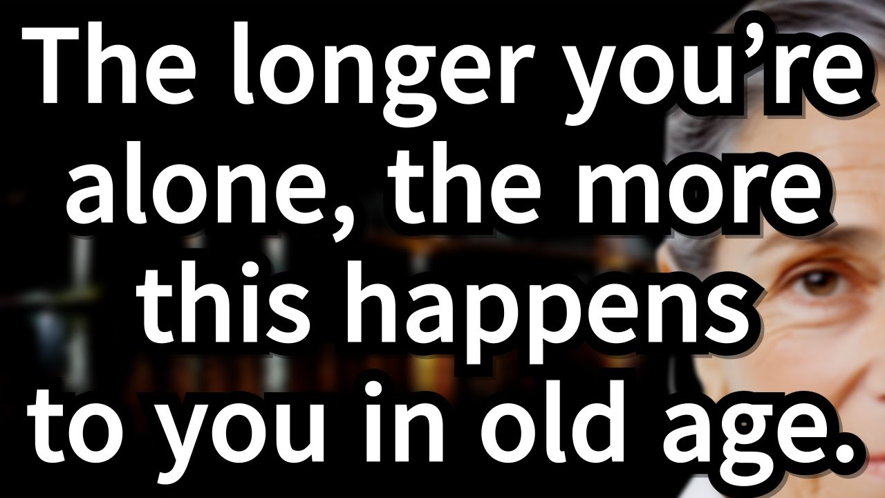 The Longer You Stay Single, the More You Change in These 5 Surprising Ways[senior advice]