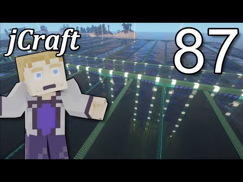 jCraft Ep87 - Mega Kelp Farm