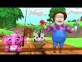 12345 Once I Caught A Fish Alive Kids Numbers Song Nursery Rhymes