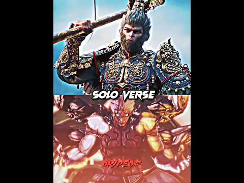 Sun Wukong Vs Asura Wrath [ Black myth/Full power]