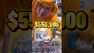 Would you sell or keep this $550,000 box of Pokemon cards?