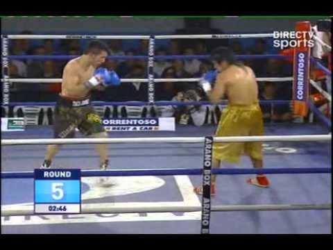 Luis JUAREZ vs Ramon TORRES - Full Fight - Pelea Completa