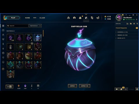 INSANE NEW EMPYREAN ORB OPENING! OVER 7 LEGENDARYS!