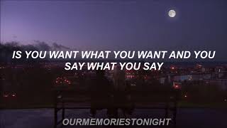 end of the day - one direction // lyrics