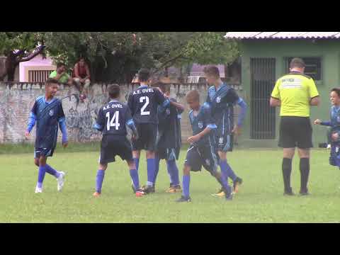 1ª Rodada Internacional Dracena CUP A.E Ovel 3x0 Alto Sumaré/SP (2º Tempo) Categoria 2005
