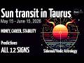 Sun Transit in Taurus 2026 | All 12 Signs | Career, Wealth & Life Predictions | Vedic Astrology