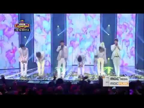 INFINITE Win #1 - Man In Love @ Music Show Champion