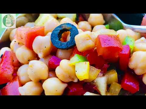 Chickpeas Salad recipe