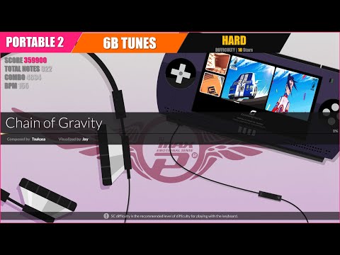 [DJMAX RESPECT V] Chain of Gravity (6B HARD 10) - PORTABLE 2