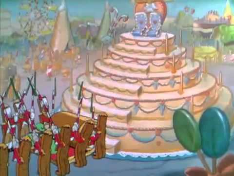 EL CARNAVAL DE LAS GALLETAS - CORTO ANIMADO DISNEY