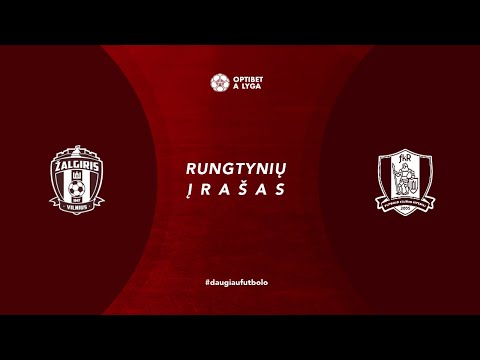 Optibet A lyga. 1 turas: „Žalgiris“ – „Riteriai“