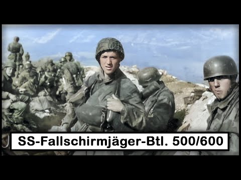 SS-Fallschirmjäger-Bataillon 500/600 - Strafbataillon oder Eliteeinheit?  Unternehmen Rösselsprung