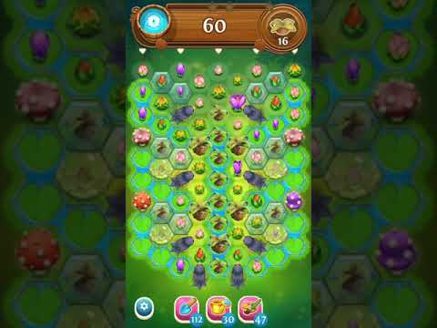 Blossom Blast Saga Level 2116 - NO BOOSTERS