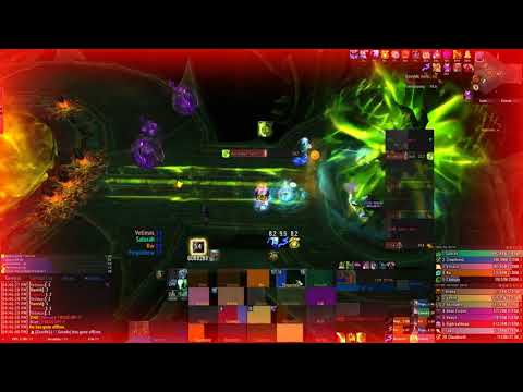 Wizards IRL vs  Mythic Kin'garoth | Resto Shaman PoV