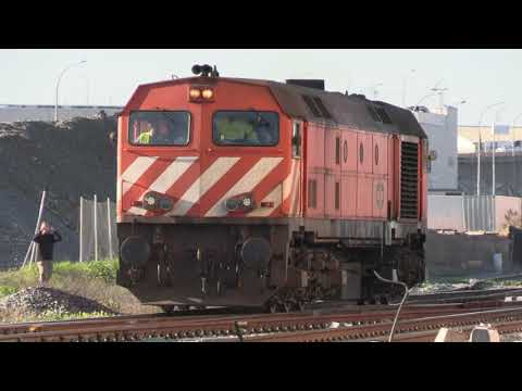 Perseguição à sobrevivente Bombardier 1964 até Badajoz - Comboio de Amoníaco - 22 Dec 2023