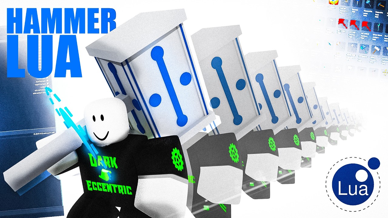 Roblox Script Showcase: Lua Hammer V2